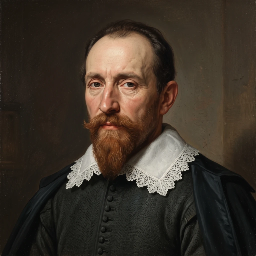 Portrait of Maerten Ryckaert