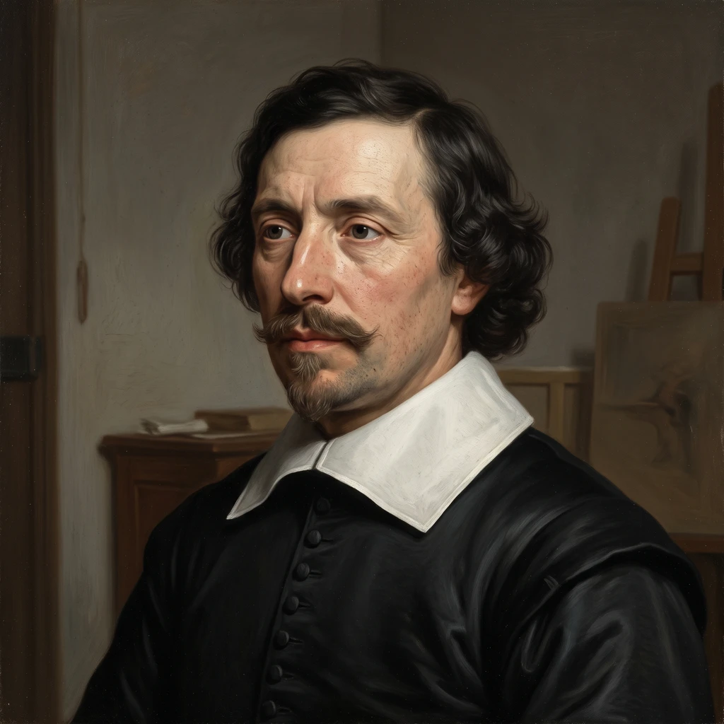 Portrait of David the Younger Ryckaert