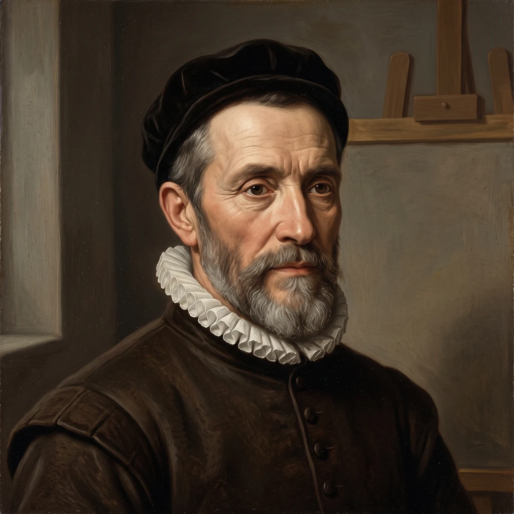 Portrait of Bernaert de Ryckere