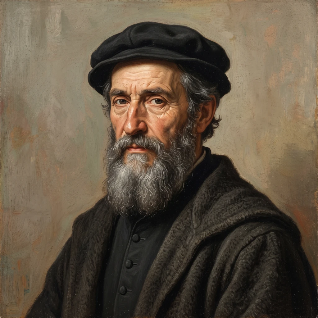Portrait of Girolamo Romanino
