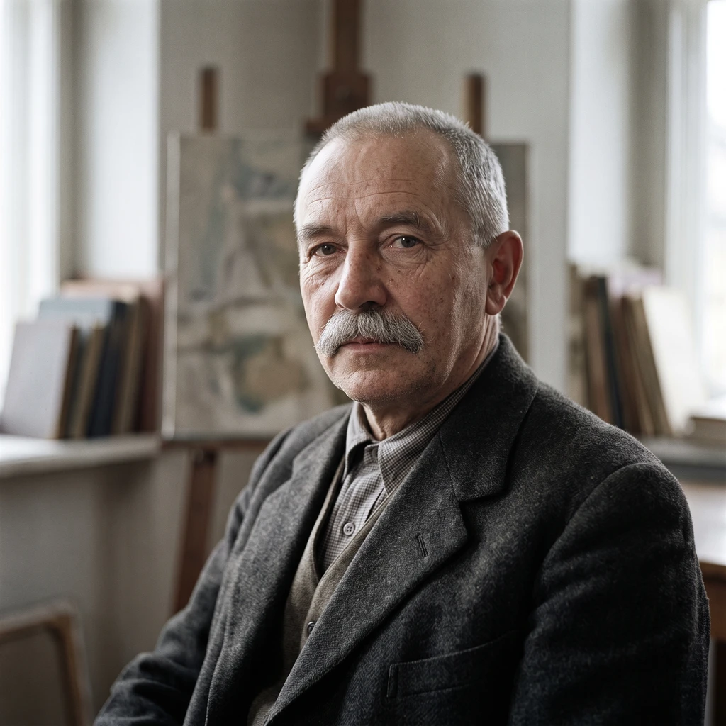 Portrait of Christian Rohlfs