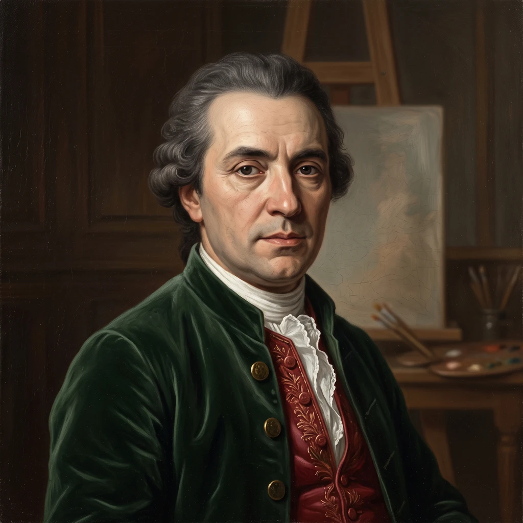 Portrait of Fyodor Rokotov