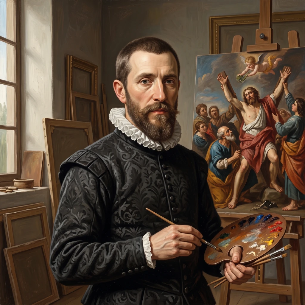 Portrait of Juan de las Roelas