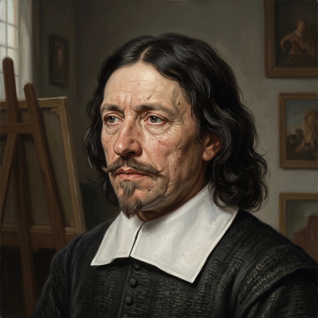 Portrait of Pieter Gerritsz. van Roestraeten