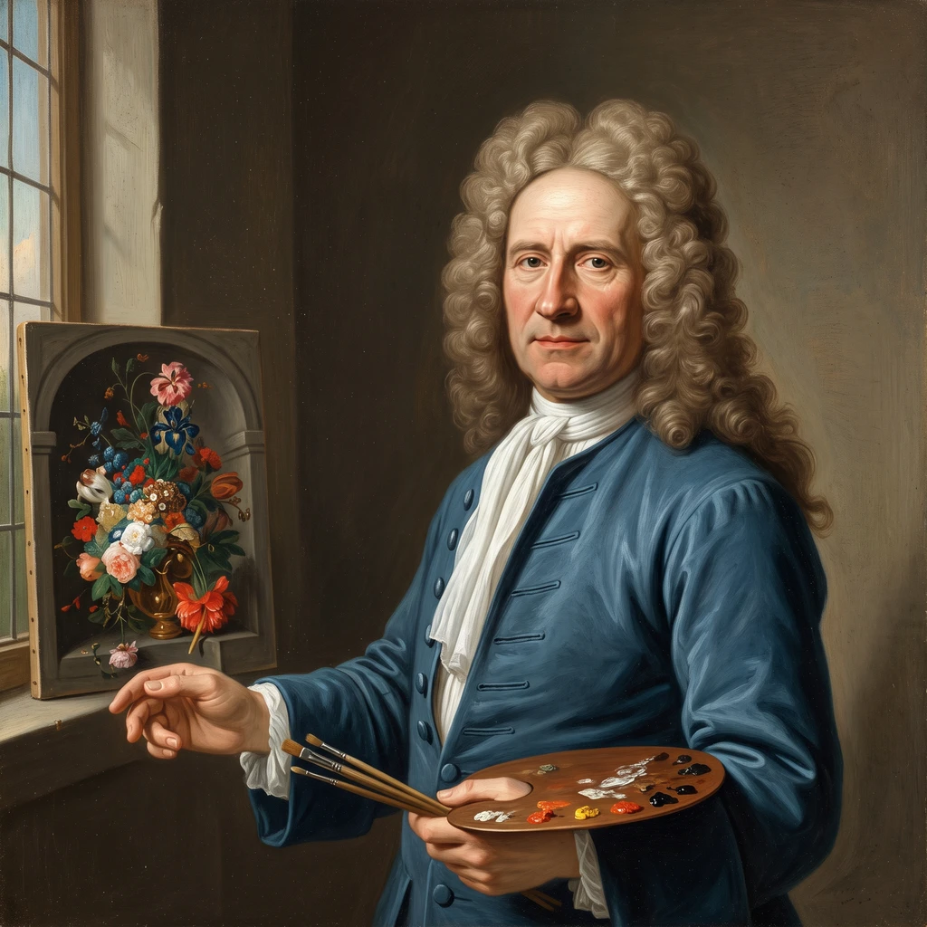 Portrait of Coenraet Roepel