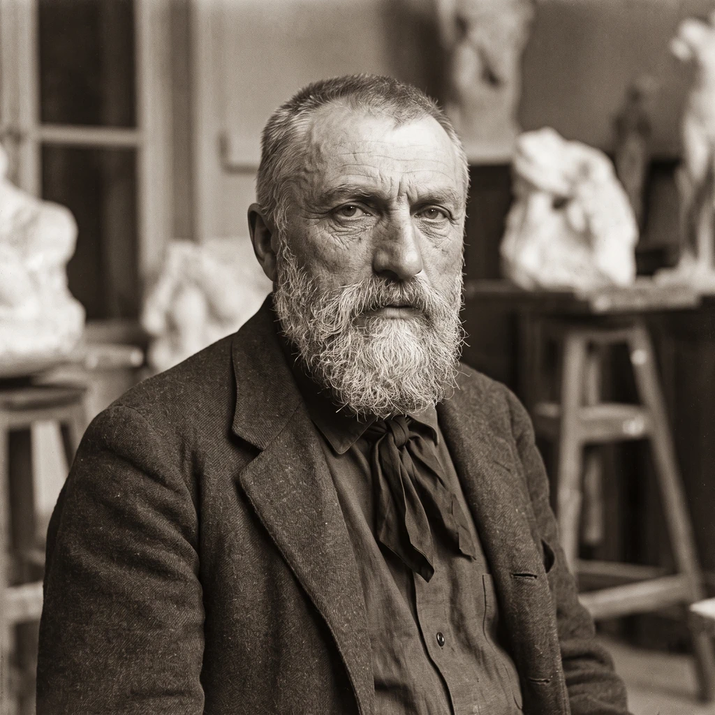 Portrait of Auguste Rodin