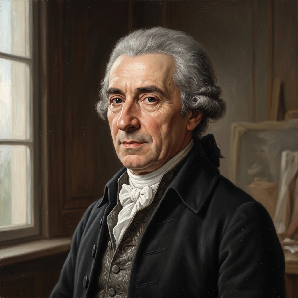 Portrait of Bernhard Rode