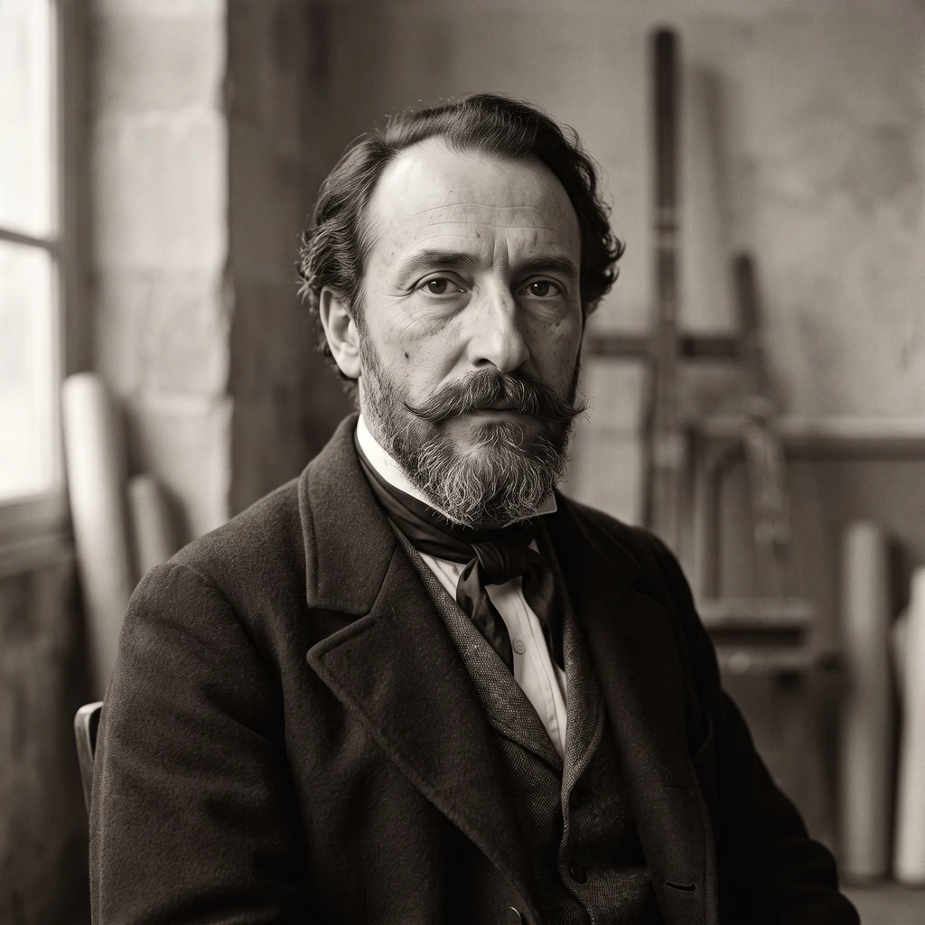 Portrait of Jean-Alphonse Roehn