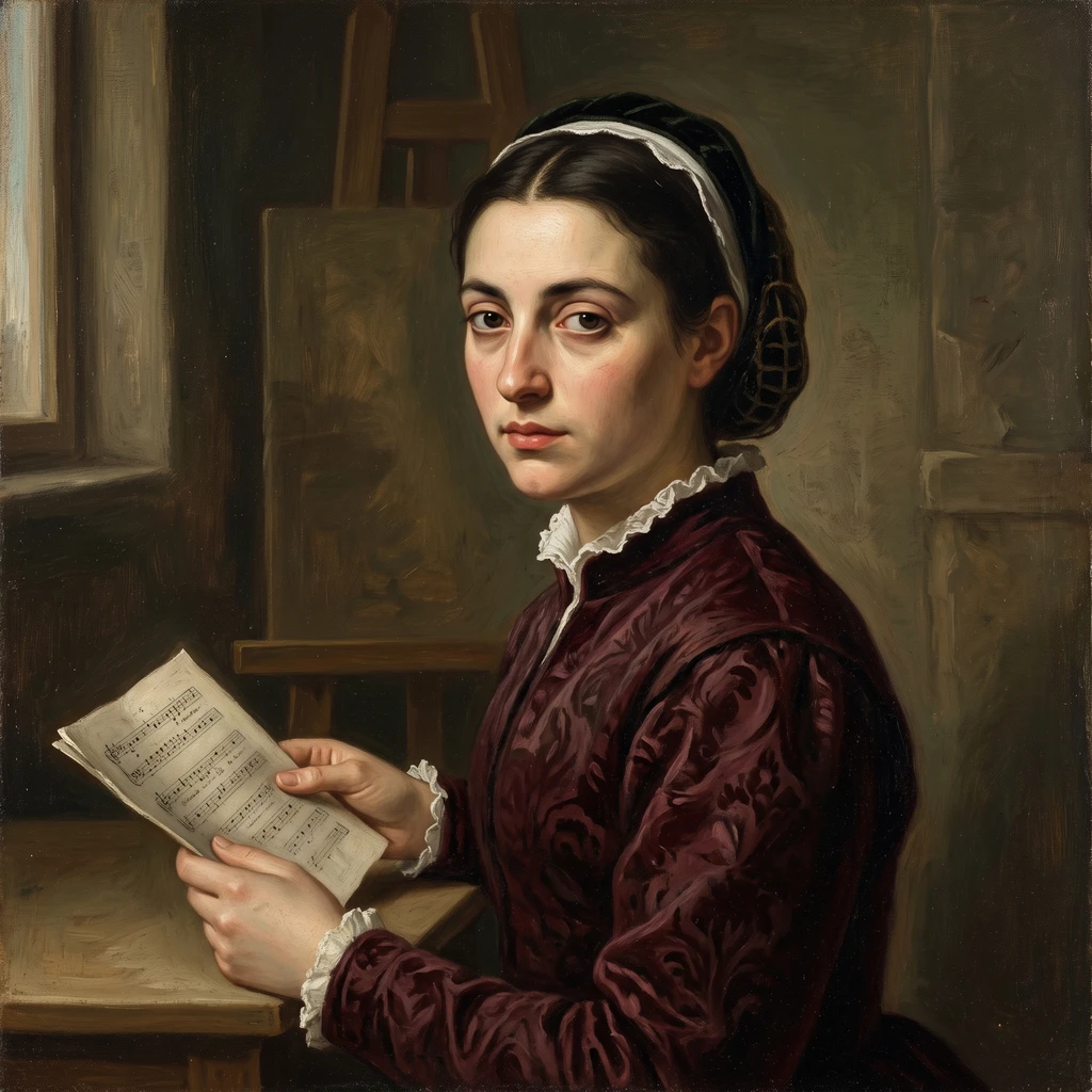 Portrait of Marietta Robusti