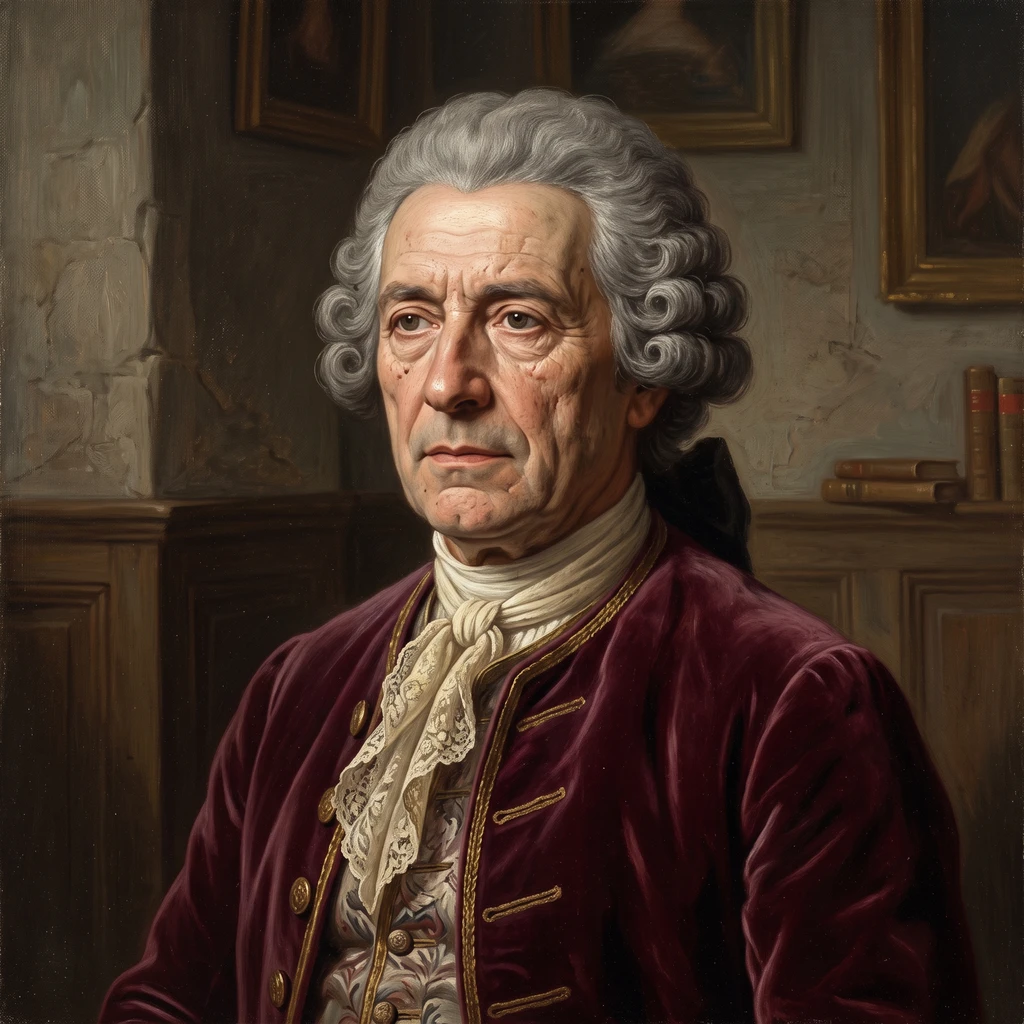 Portrait of Michele Rocca
