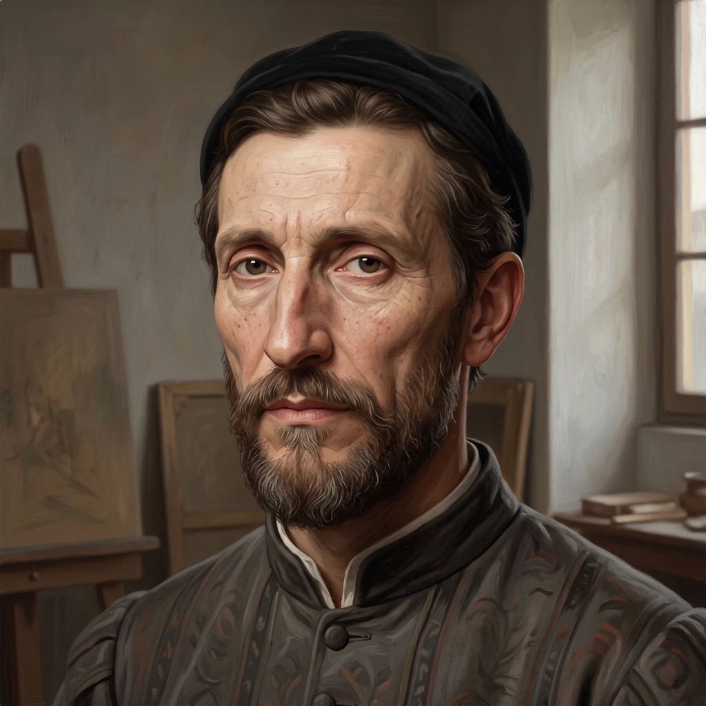 Portrait of Rosso Fiorentino