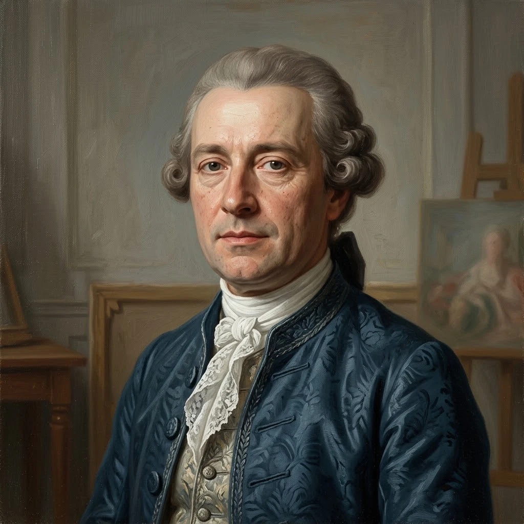 Portrait of Pietro Antonio Rotari