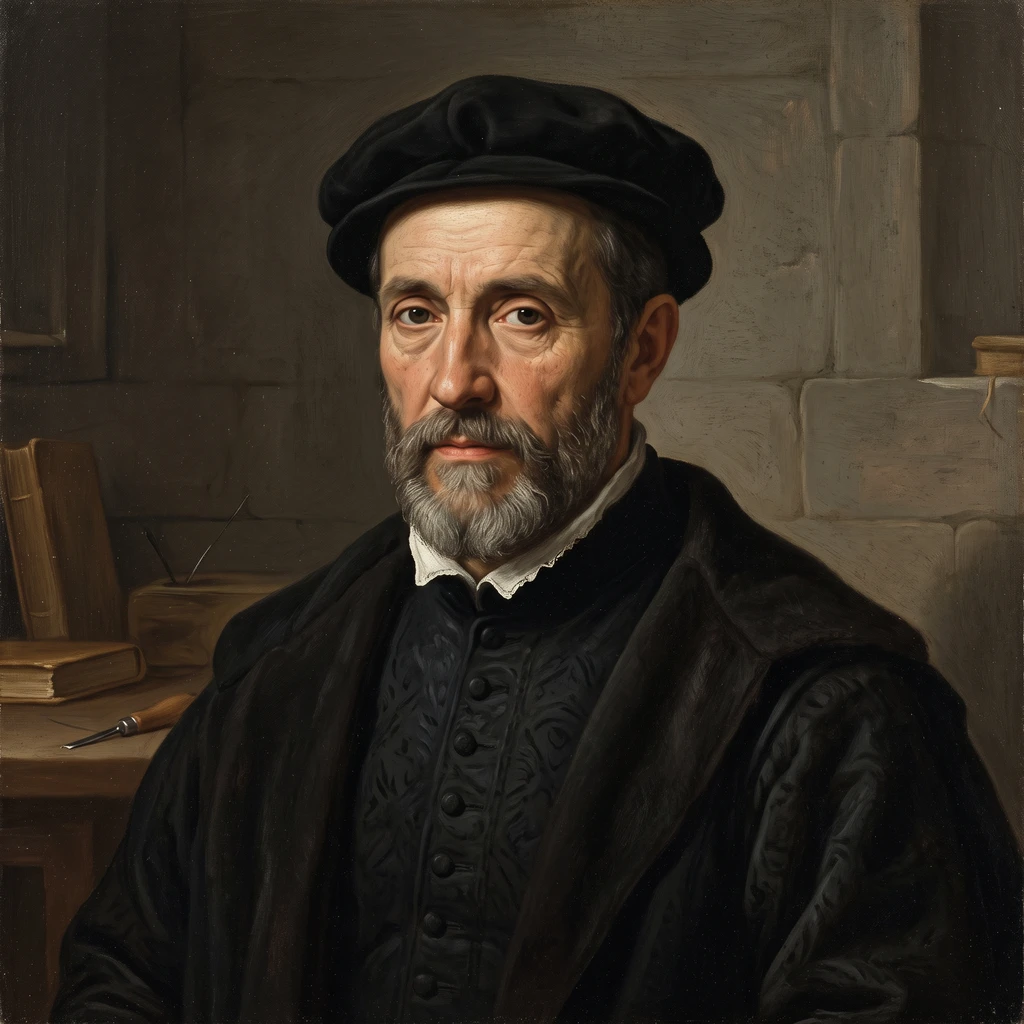 Portrait of Martino Rota
