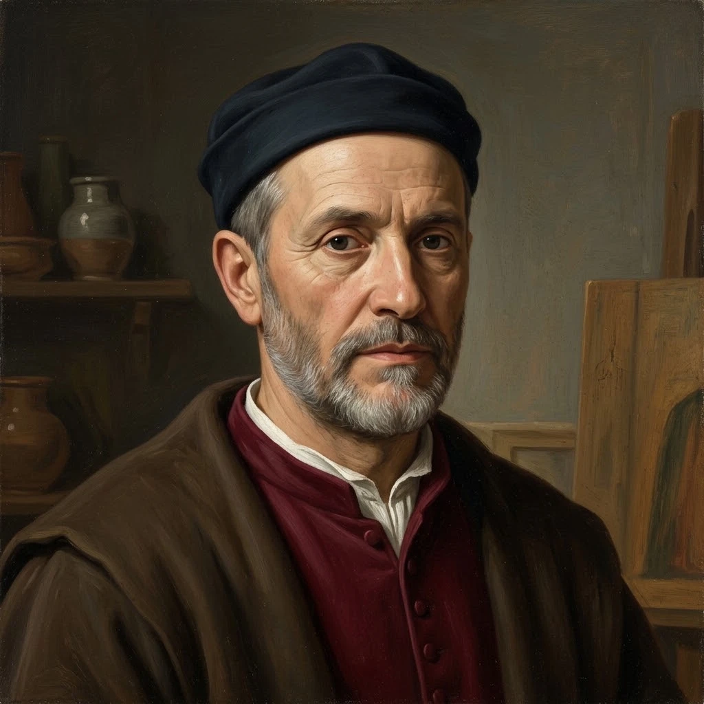 Portrait of Cosimo Rosselli