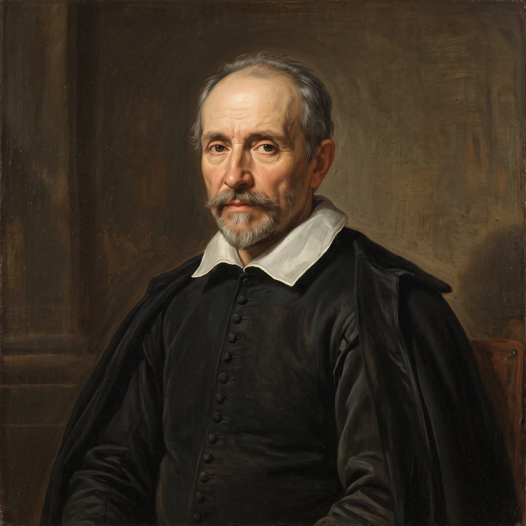 Portrait of Matteo Rosselli