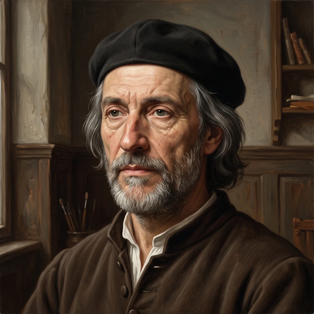 Portrait of Giovanni Battista Rositi