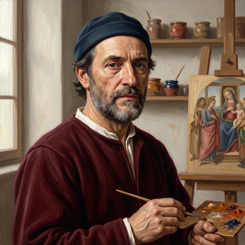 Portrait of Bernardo di Stefano Rosselli