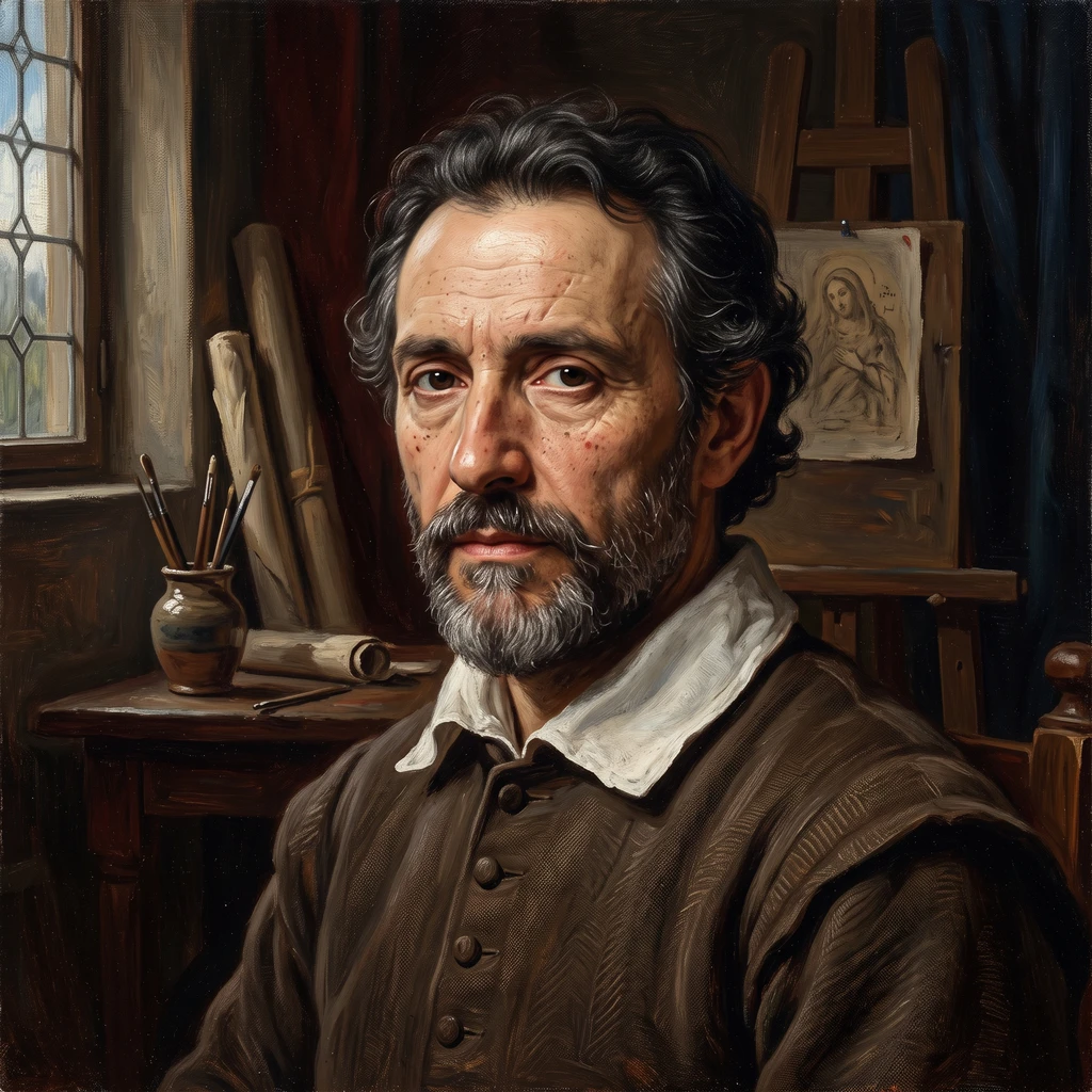Portrait of Zanobi Rosi
