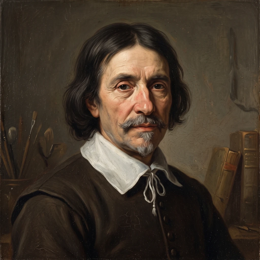 Portrait of Alessandro Rosi