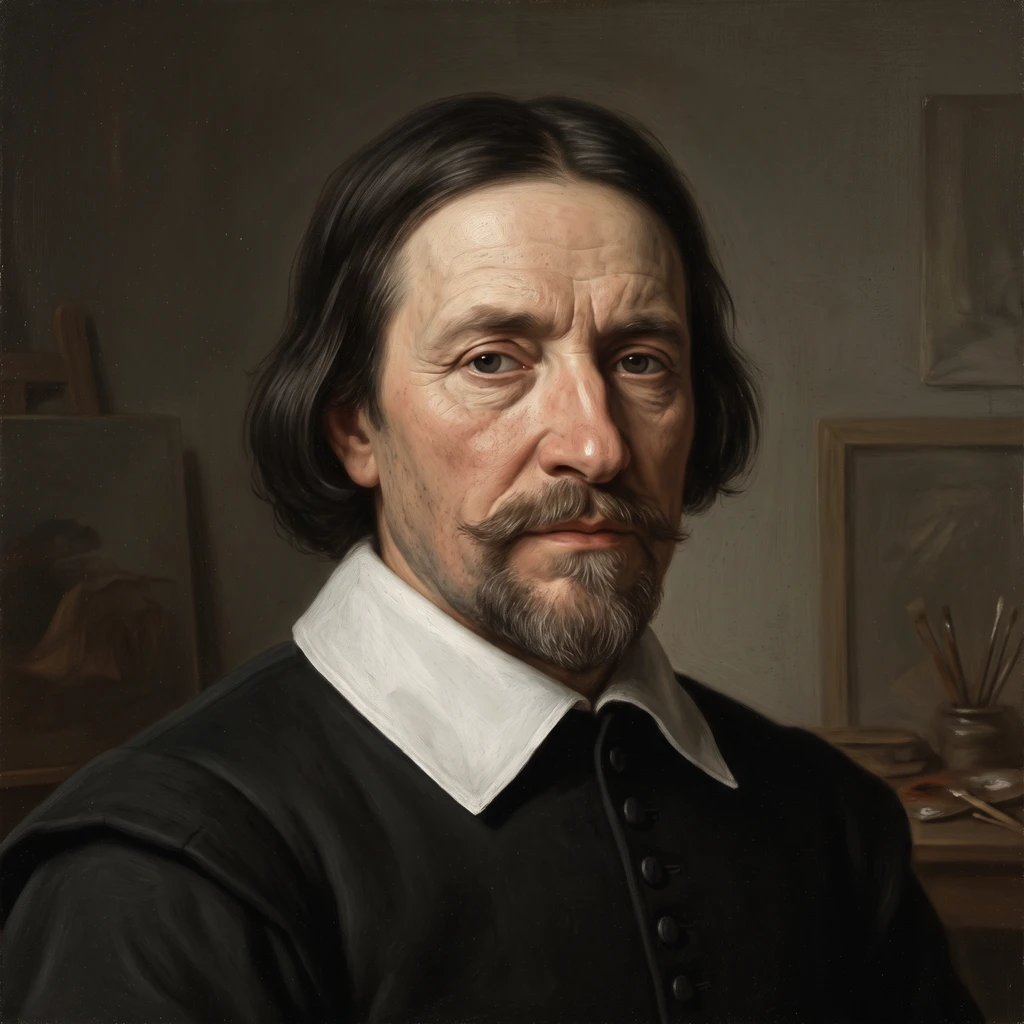 Portrait of Johann Heinrich Roos