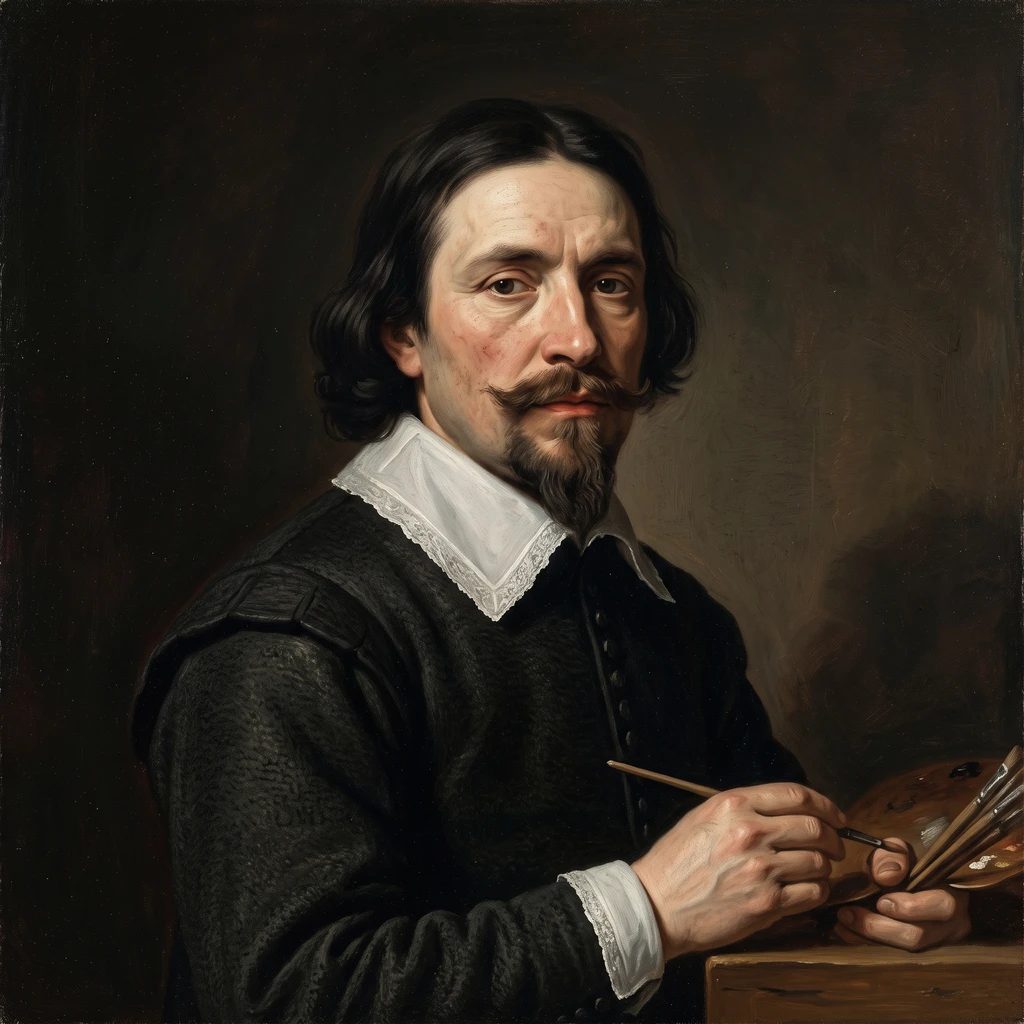 Portrait of Jan Roos