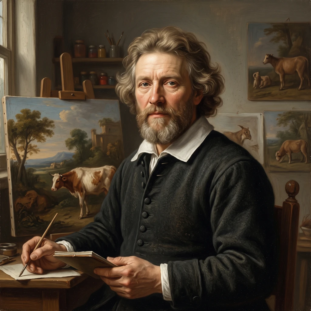 Portrait of Willem Romeijn