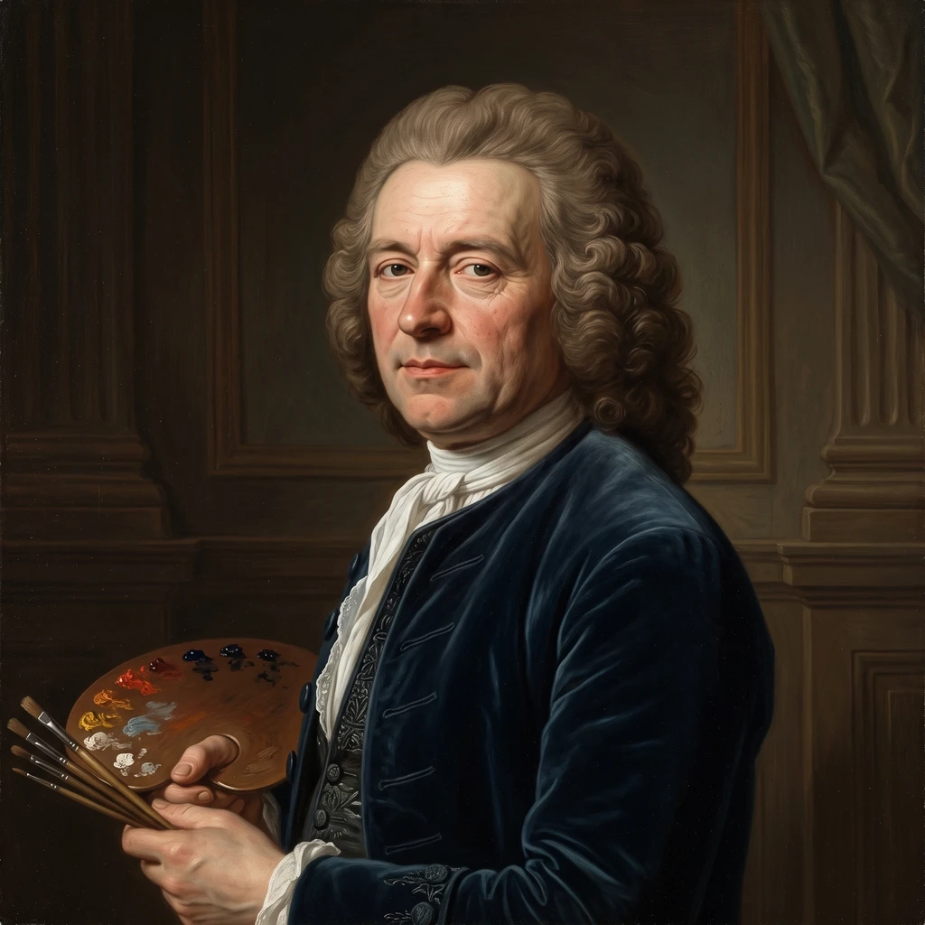 Portrait of Jacques Ignace de Roore