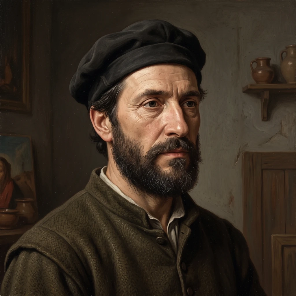Portrait of Niccolò Rondinelli