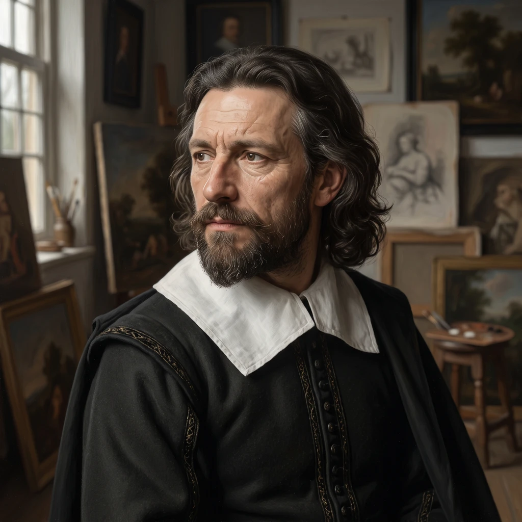 Portrait of Gillis Rombouts