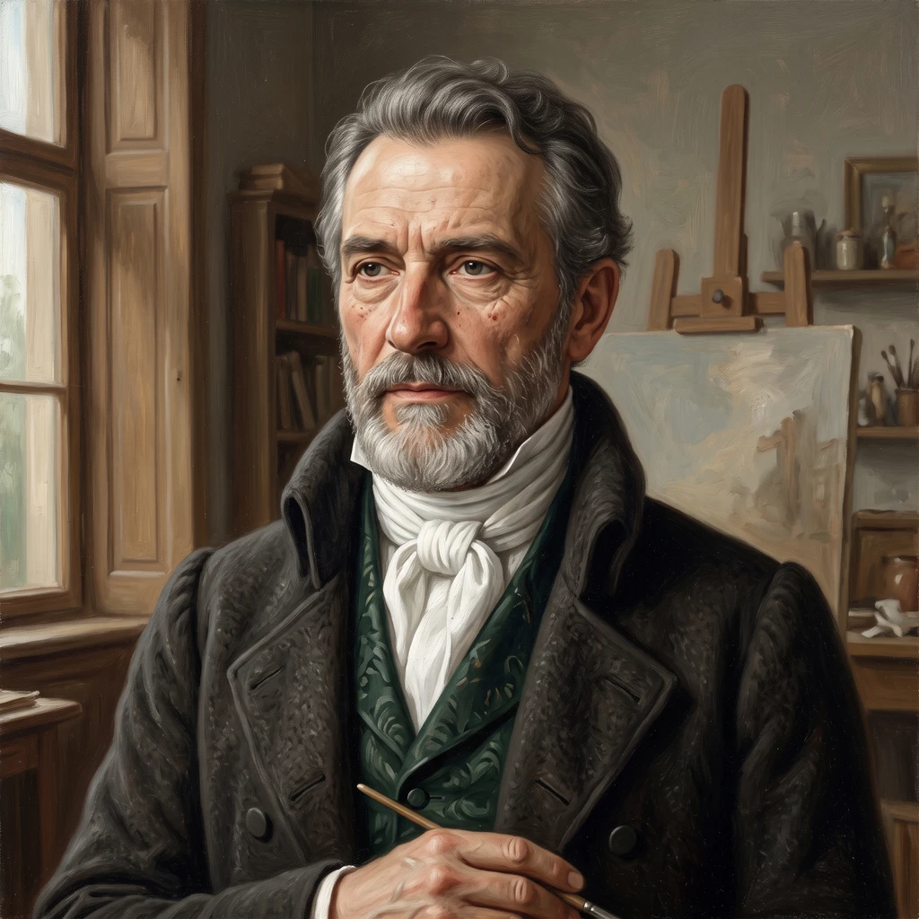 Portrait of János Rombauer