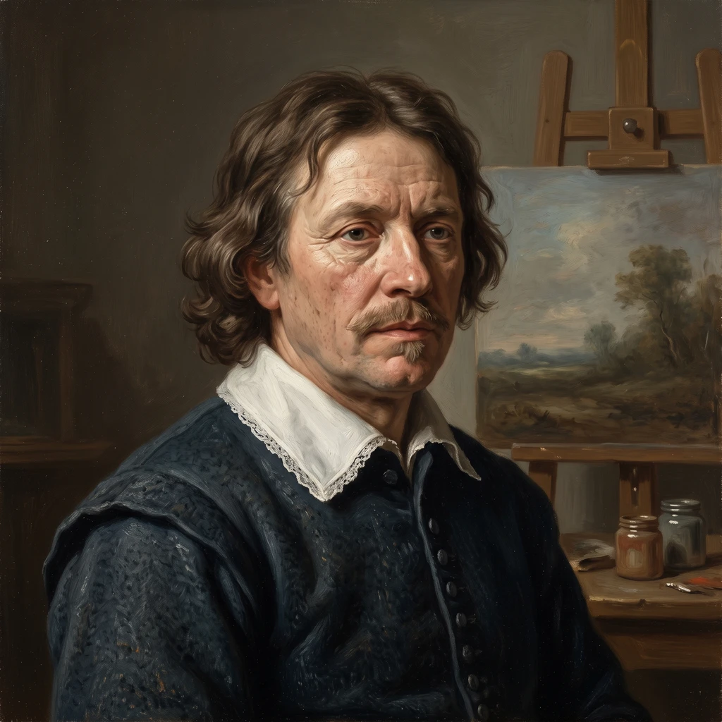 Portrait of Salomon Rombouts