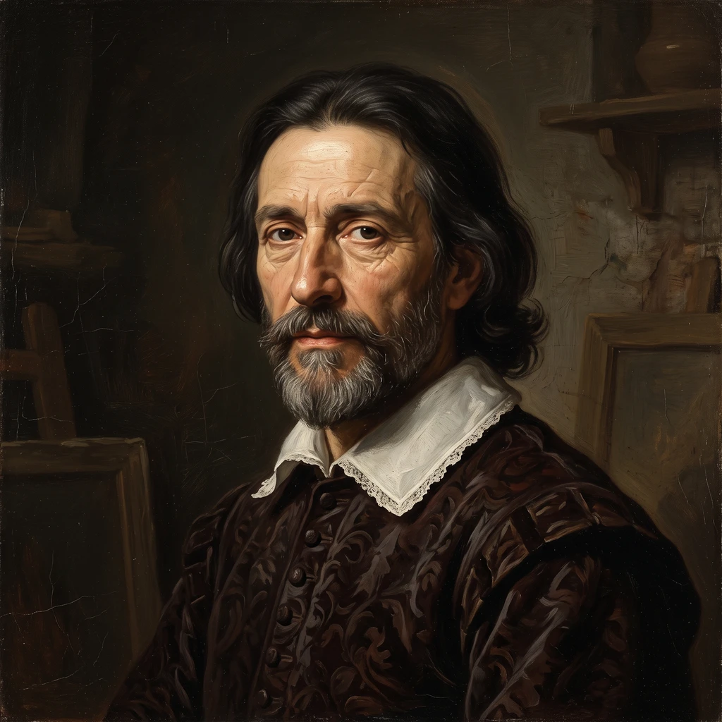 Portrait of Pietro Ricchi