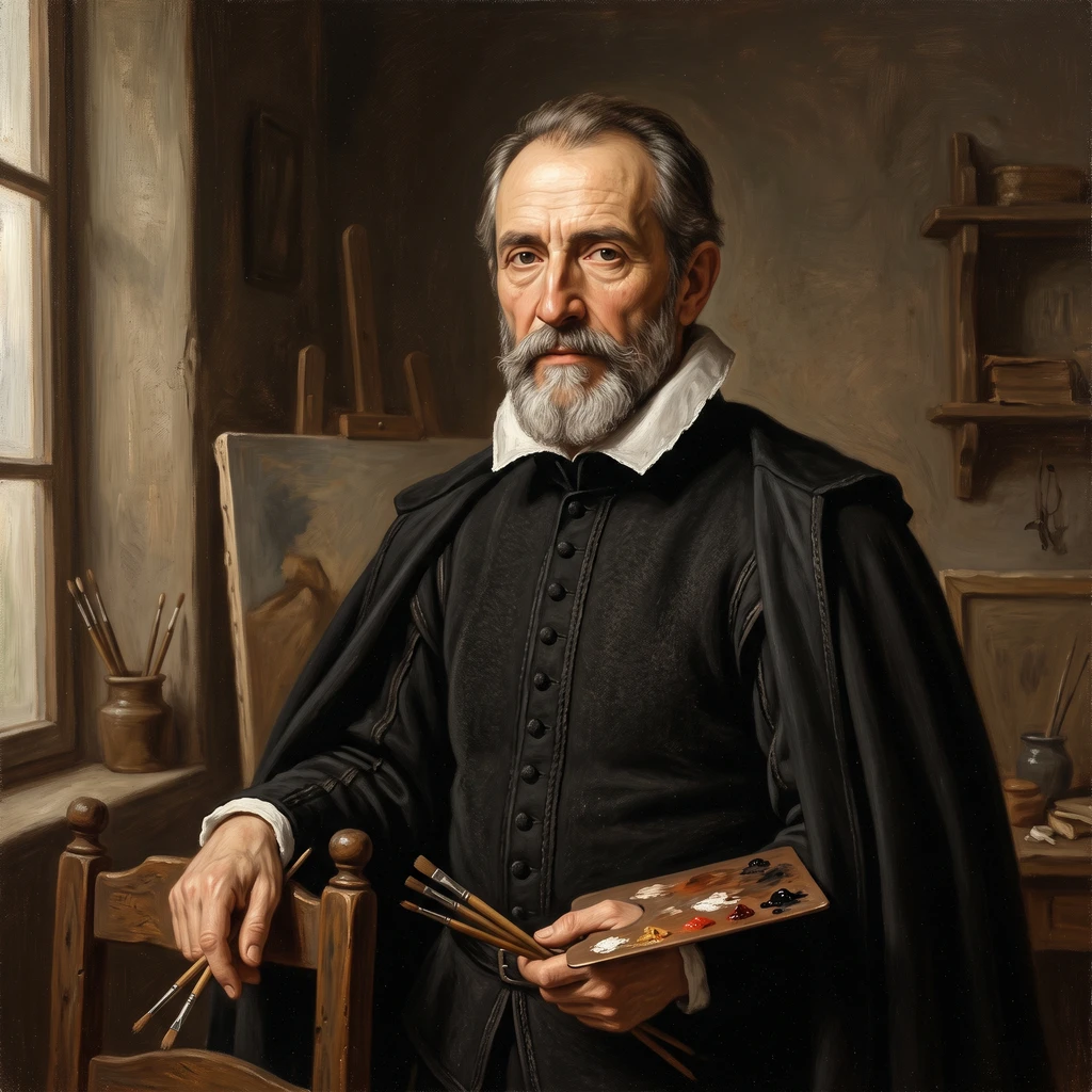 Portrait of Francisco Ribalta