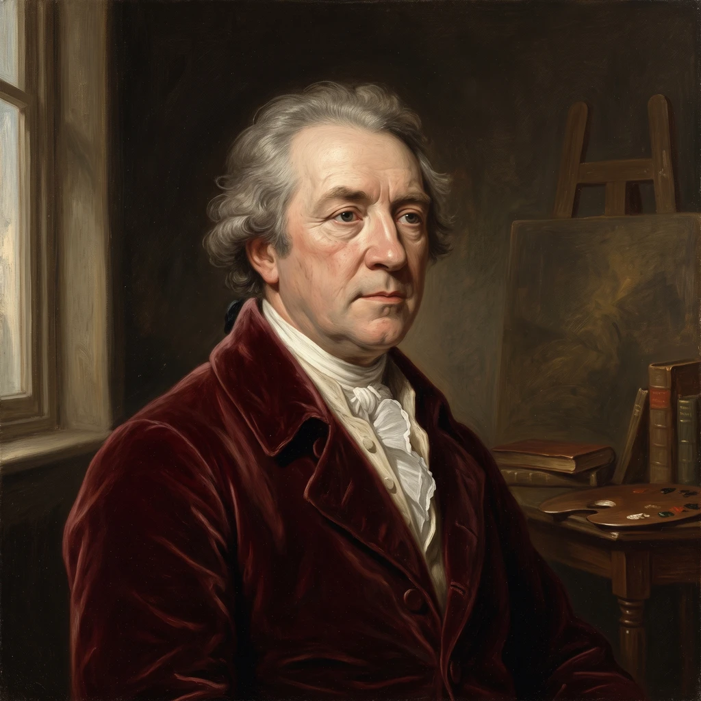 Portrait of Sir Joshua Reynolds
