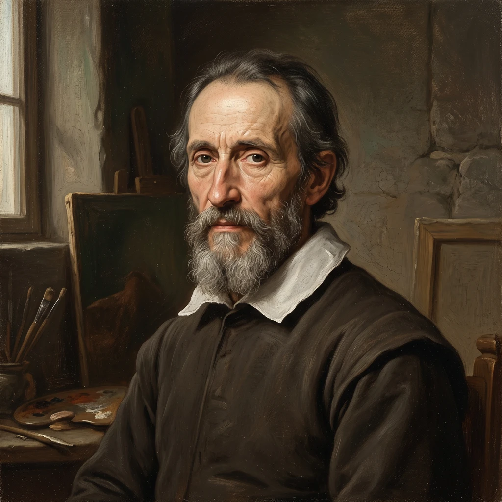 Portrait of Jusepe de Ribera