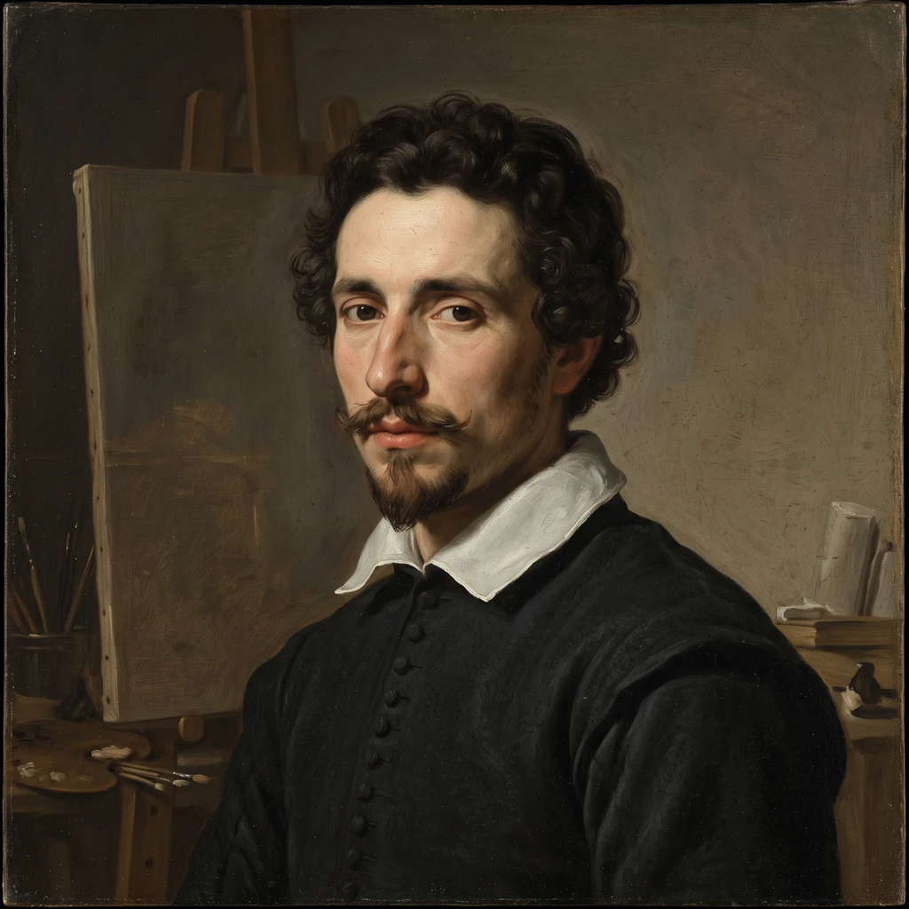 Portrait of Juan Ribalta