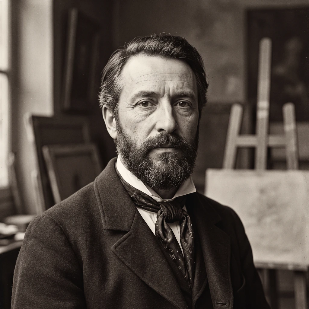 Portrait of Claude-Louis-Marie Revol