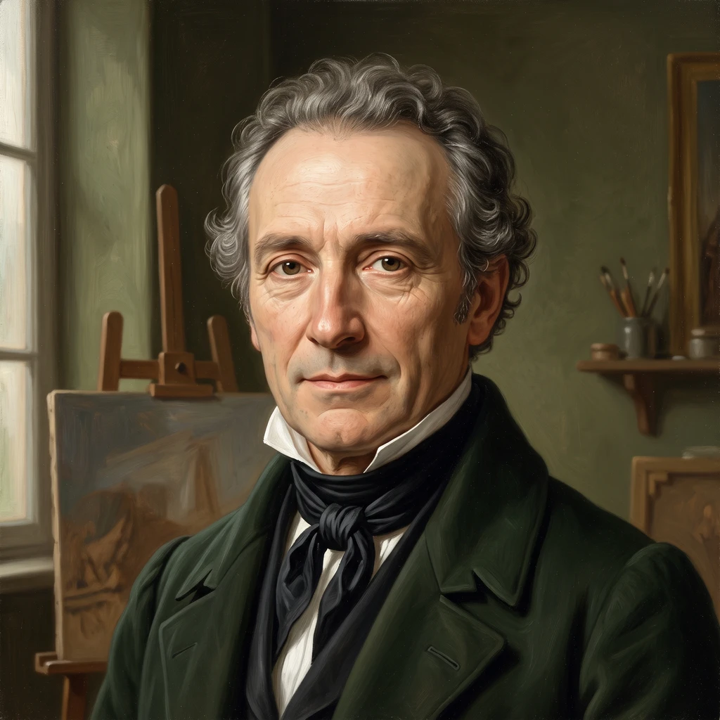 Portrait of Pierre Révoil