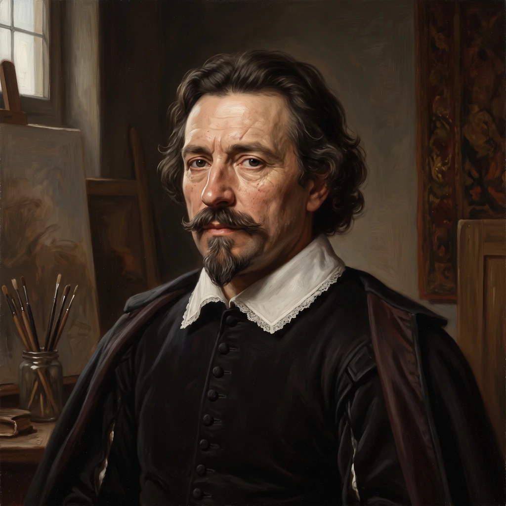Portrait of Jan van Reyn