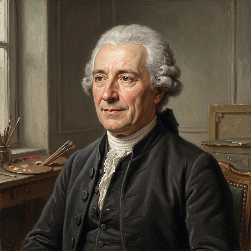 Portrait of Jean-Bernard Restout