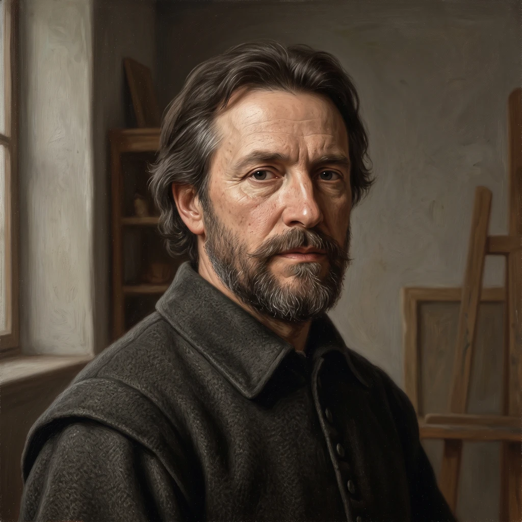 Portrait of Pandolfo Reschi