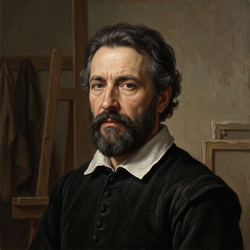 Portrait of Guido Reni