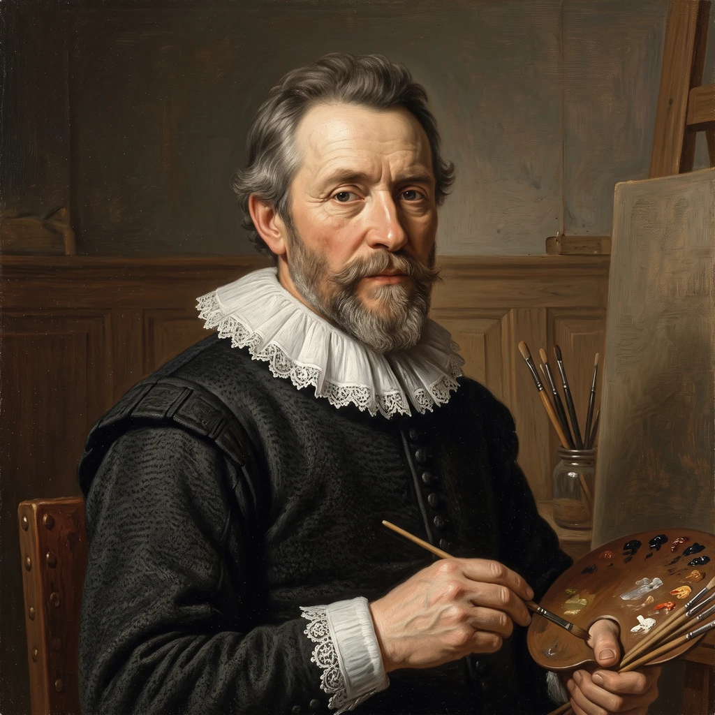 Portrait of Pieter Cornelisz van Rijck