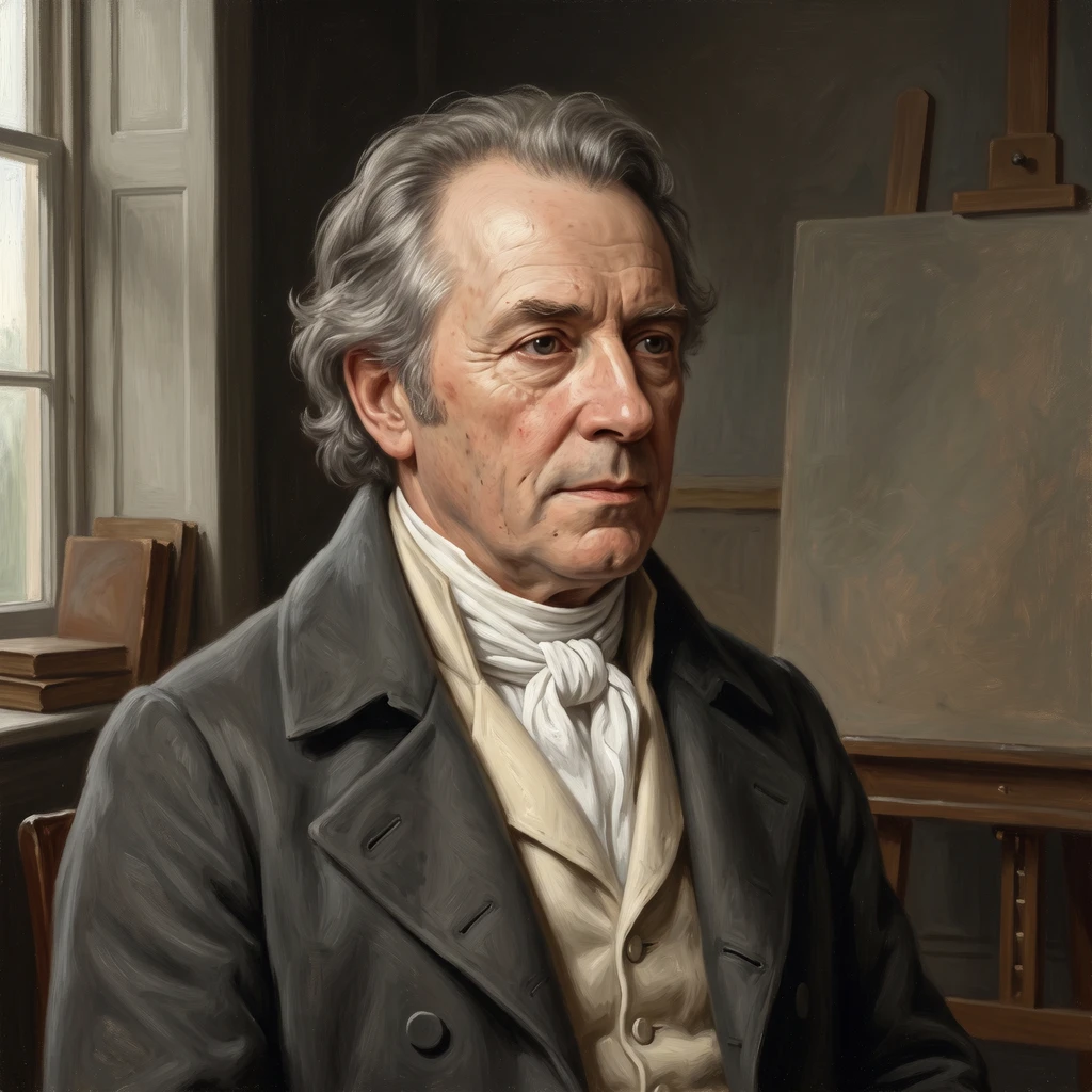 Portrait of John Francis Rigaud
