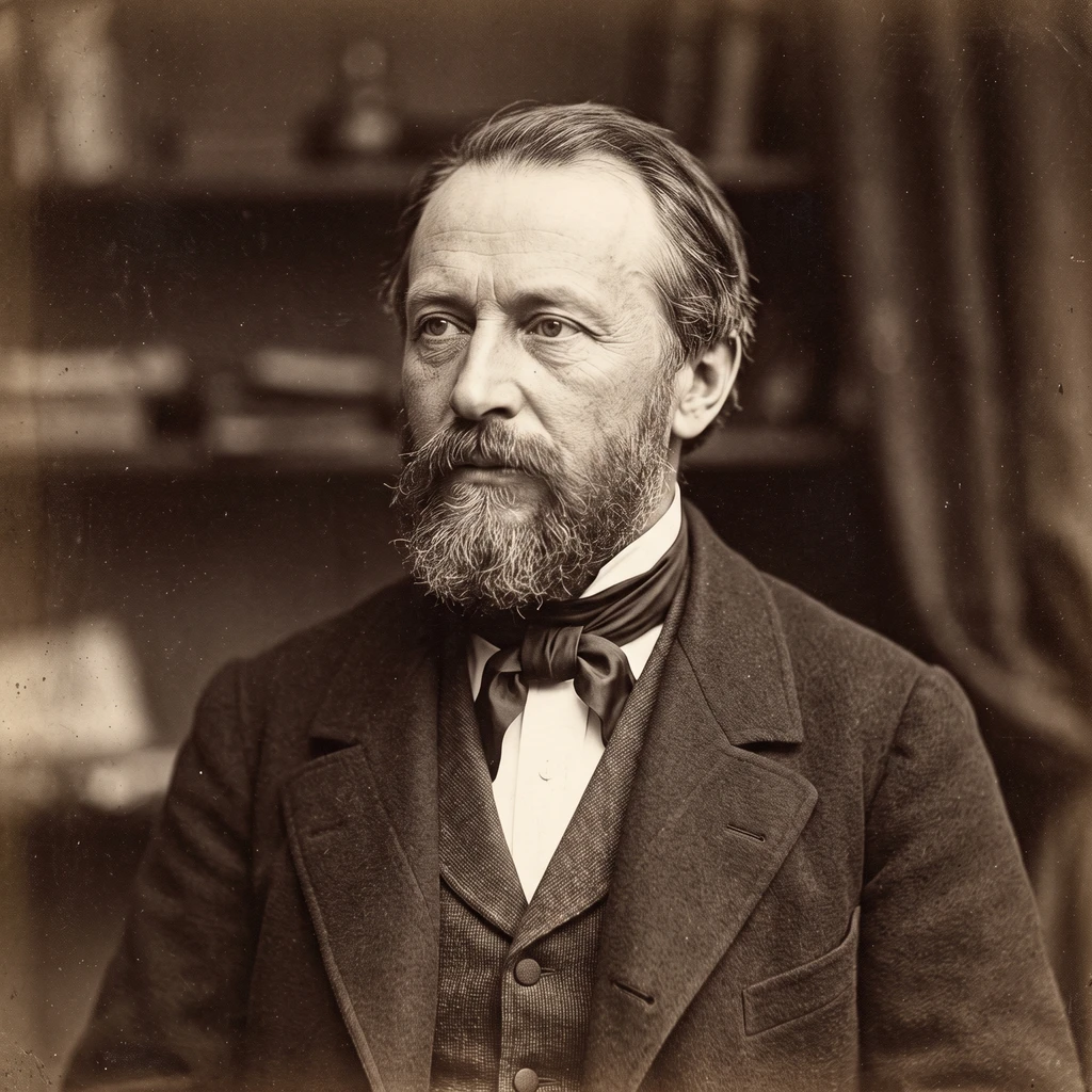 Portrait of August Riedel
