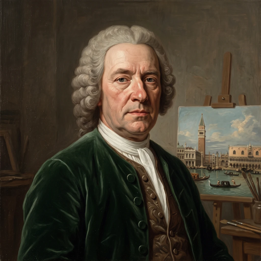 Portrait of Johan Richter