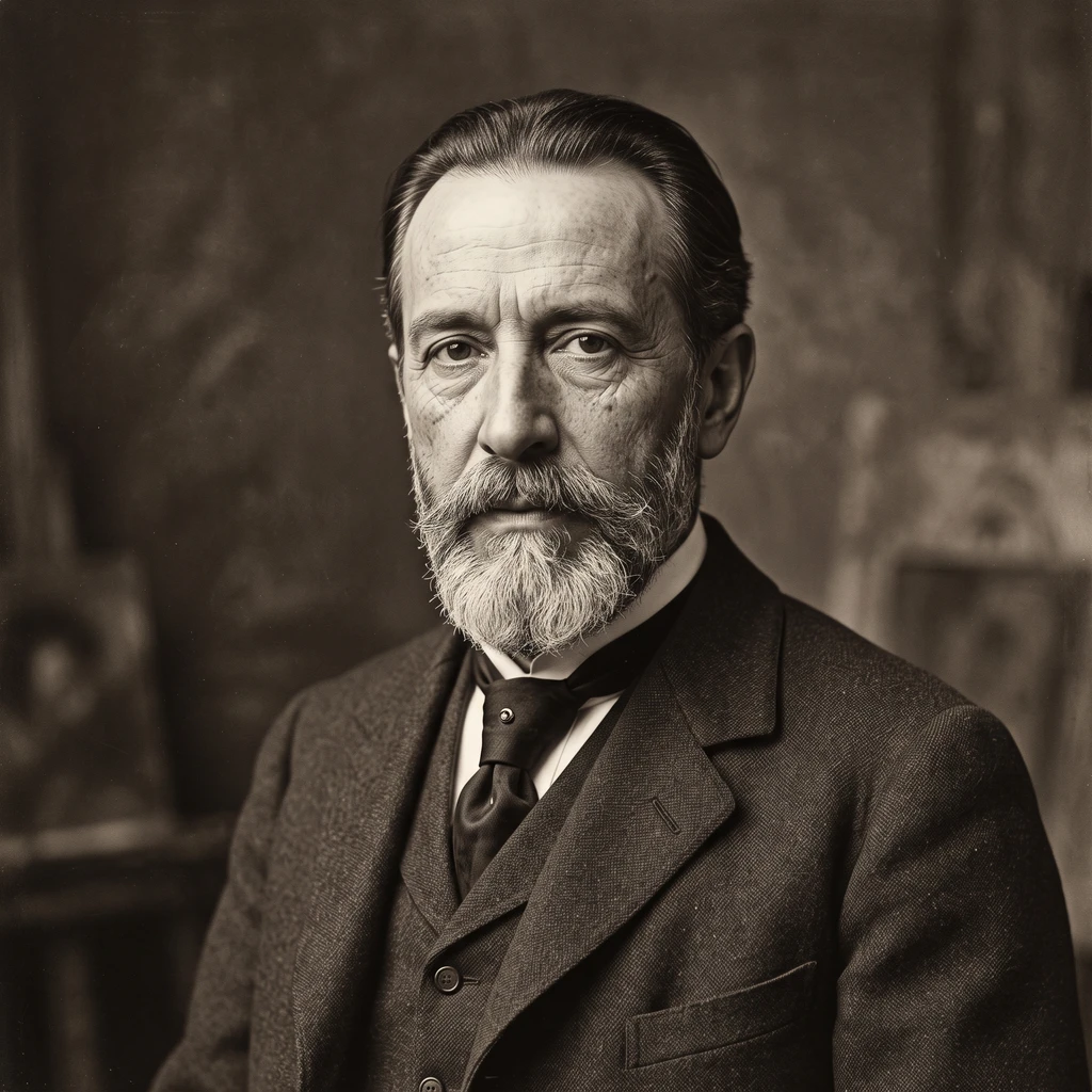 Portrait of Martín Rico Y Ortega