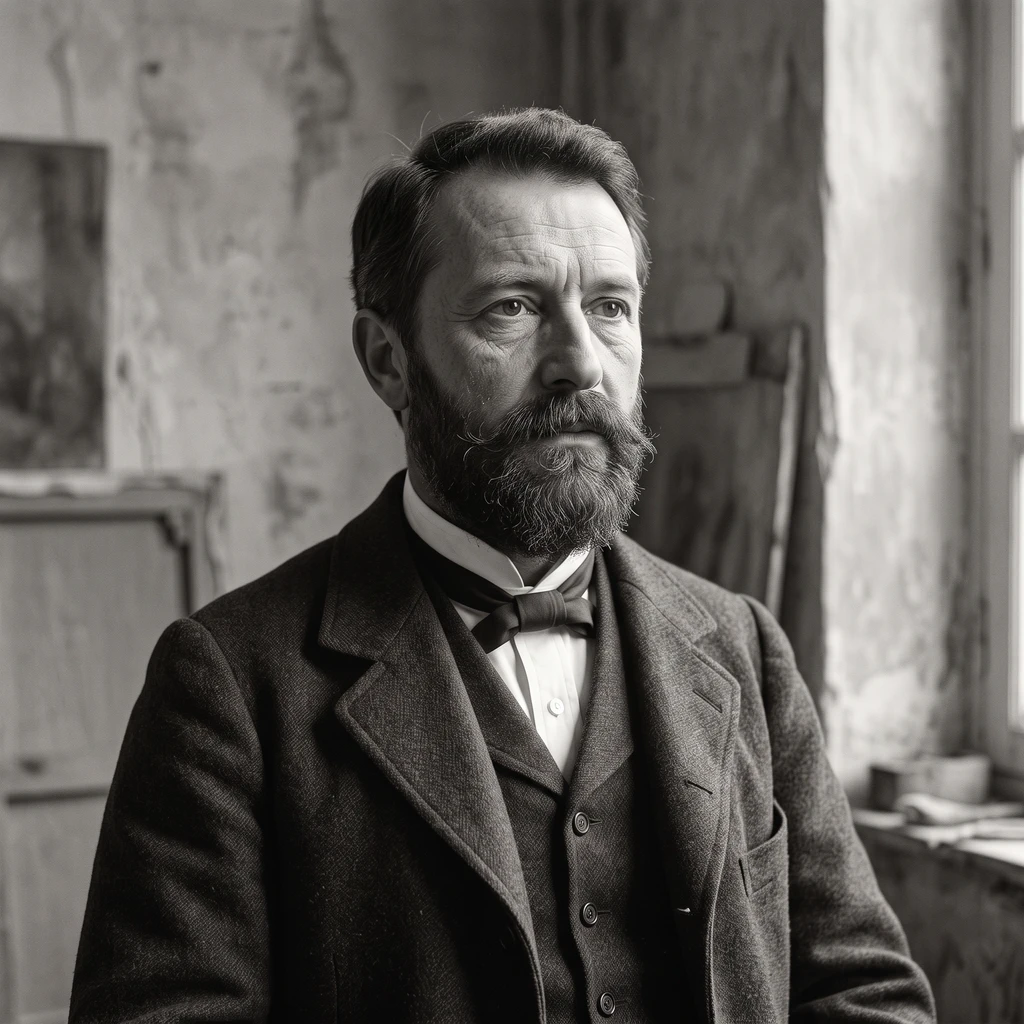 Portrait of Léon Richet