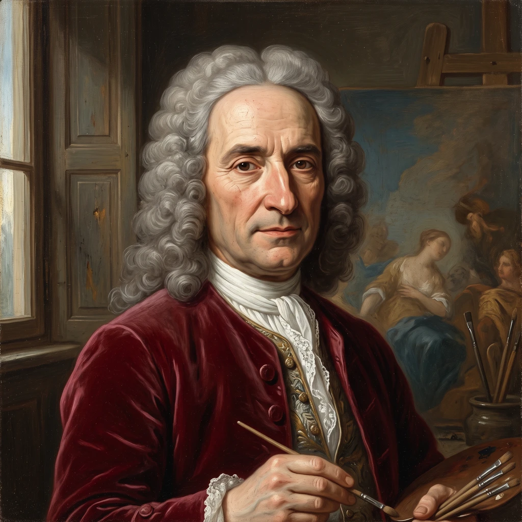 Portrait of Sebastiano Ricci