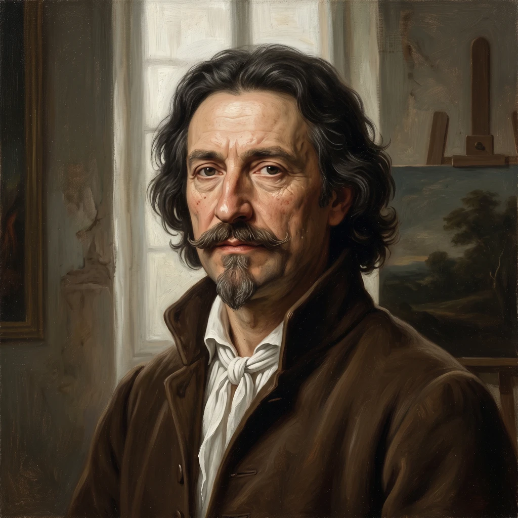 Portrait of Marco Ricci